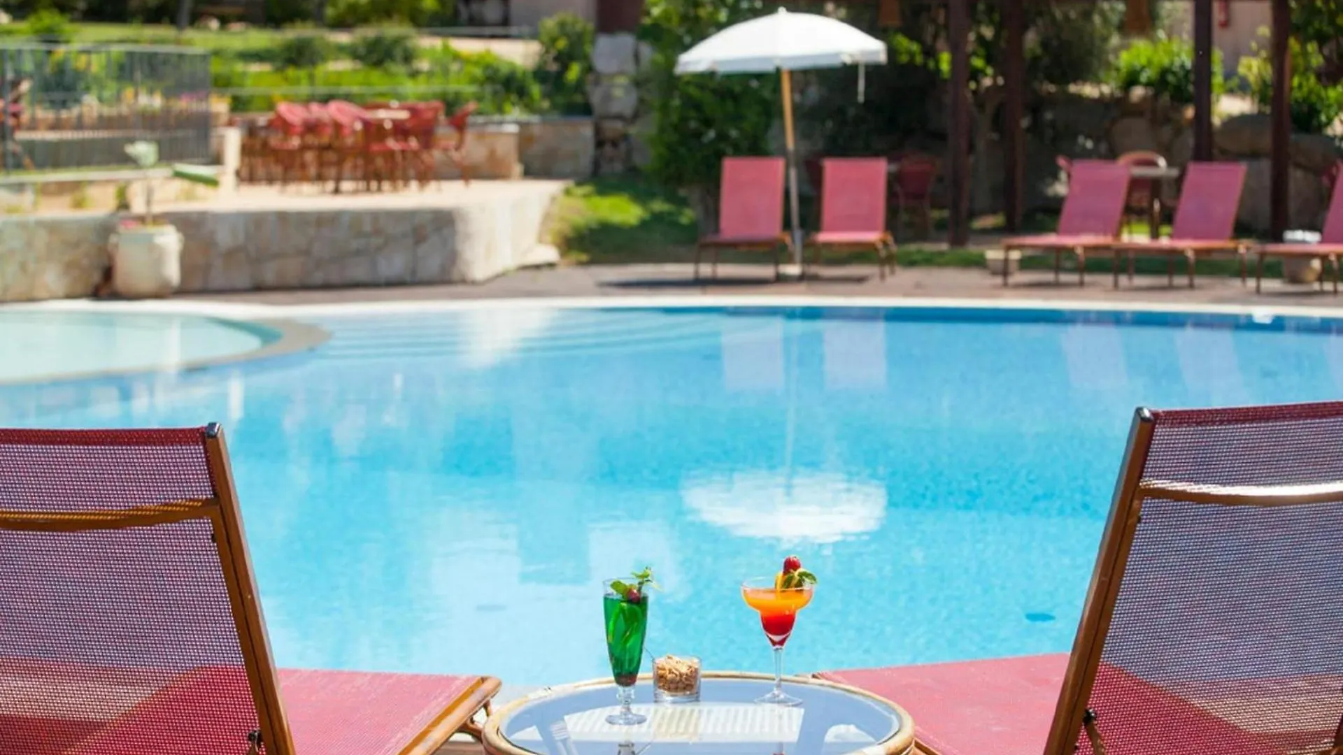 Three-Room Apartment In Residence With Pool Villasimius